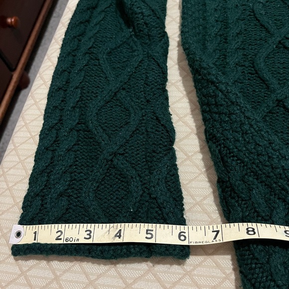 Forever 21 Dark Green Knit Sweater - Picture 4 of 10